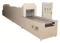 آلة تصنيع فلتر الزيت 2 متر / دقيقة من خلال خط إنتاج فرن المعالجة النوع