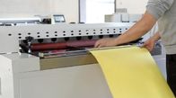 0.75kw آلة طي الورق قابلة للطي أوتوماتيكية بالكامل 2500 * 1300 * 1100 مم