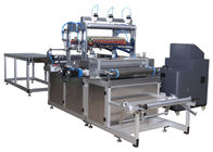 PLHP-700 HEPA Filter Mini 0.6mpa خط إنتاج آلة ضفائر الورق لتصفية الهواء