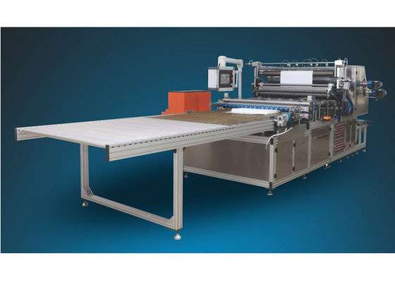 HEPA Filter CNC Mini Paper Folding Machine خط إنتاج Full Auto