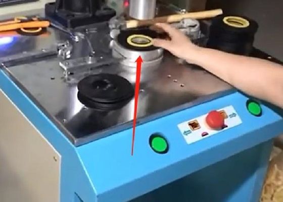 3 قطعة / دقيقة آلة لحام بالموجات فوق الصوتية فلتر الزيت صنع PLCS-1