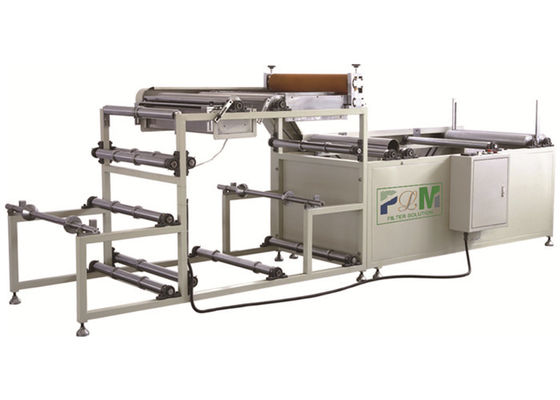 Max.width 700mm PLFH-700 مرشح مواد تركيب آلة آلة قطع مرشح