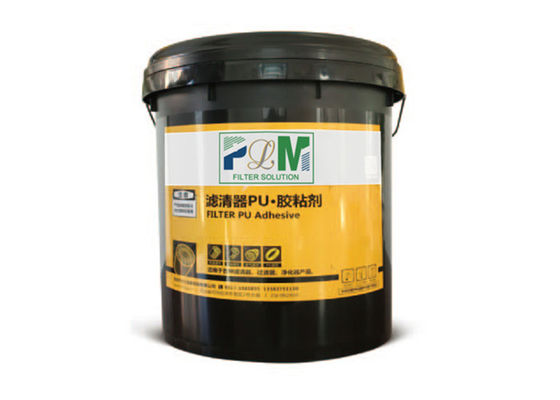 AB PU Glue End Cap Material Pu Filter ماكينة صنع