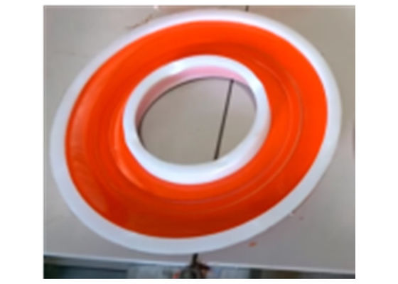 AB PU Glue End Cap Material Pu Filter ماكينة صنع