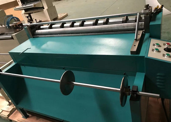 آلة قطع المرشح للخدمة الشاقة شق شبكة معدنية 380V 50Hz