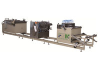آلة ضفائر دوارة خط إنتاج اوريغامي ورق ترشيح الزيت البيئي