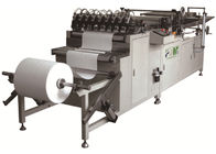 آلة ضفائر دوارة خط إنتاج اوريغامي ورق ترشيح الزيت البيئي