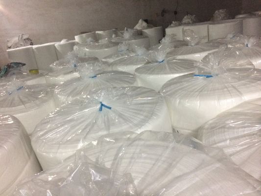 مواد التصفية البيضاء غير المنسوجة لفلتر هواء تويوتا صنع 300 جرام لكل متر مربع
