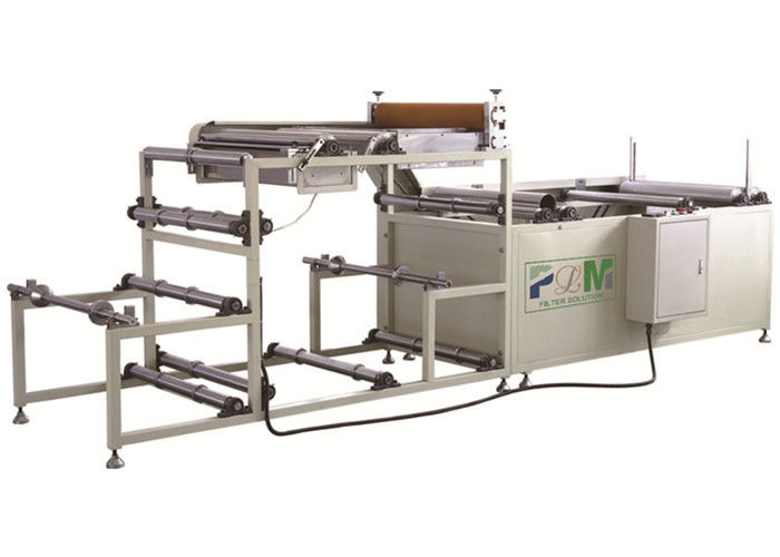 Max.width 700mm PLFH-700 مرشح مواد تركيب آلة آلة قطع مرشح