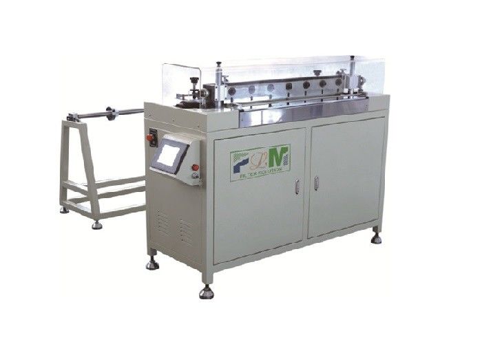 10m / Min فلتر HEPA ماكينة صنع الألياف الزجاجية PP مواد اللكم