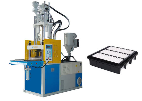 PLKS-1500 معدات تصنيع فلتر الهواء 150T Blue Injection Machine